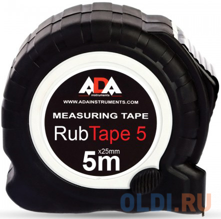 

Рулетка Ada RubTape 5мx25мм А00156