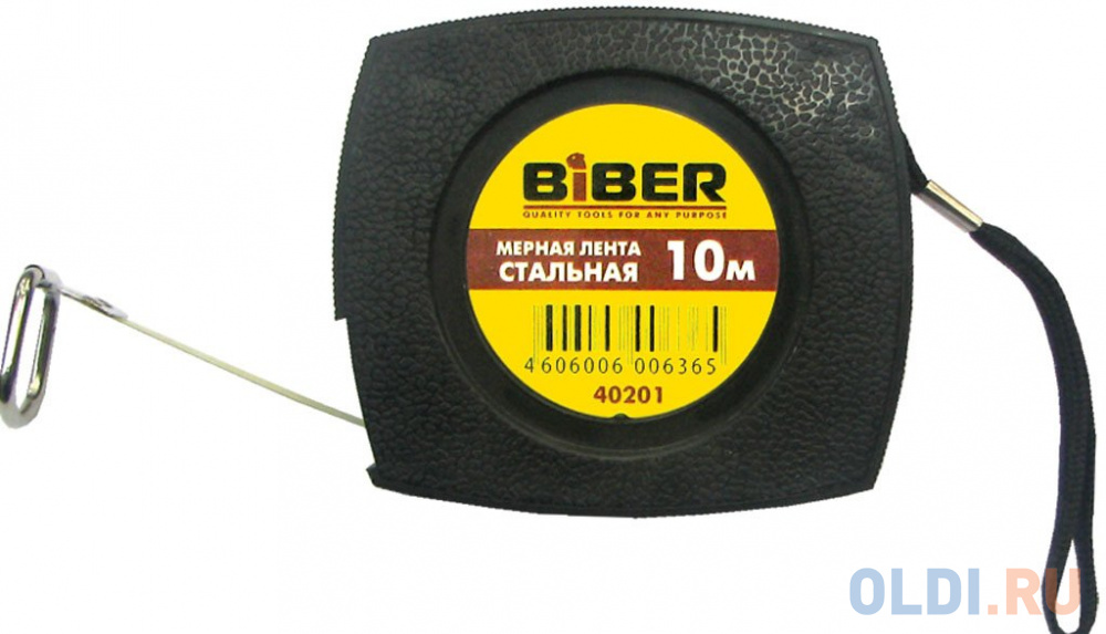 

Лента мерная BIBER 40202 стальная 20м