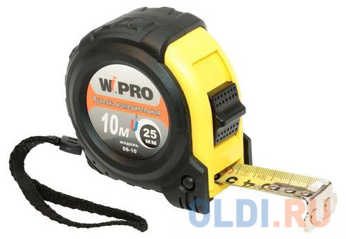 

Рулетка WIPRO 06-10 10мx25мм
