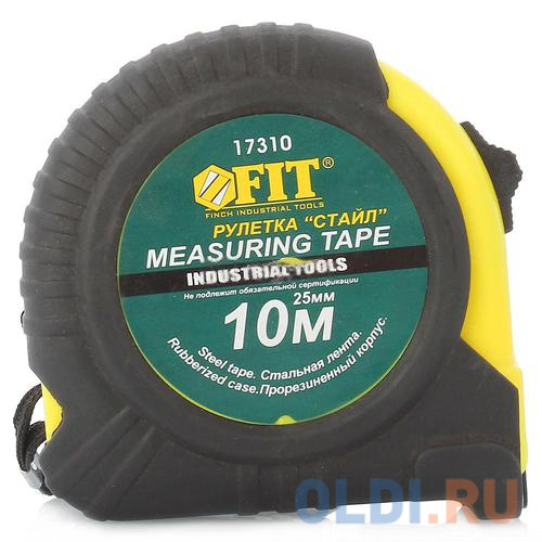 

Рулетка Fit Стайл 10мx25мм 17310
