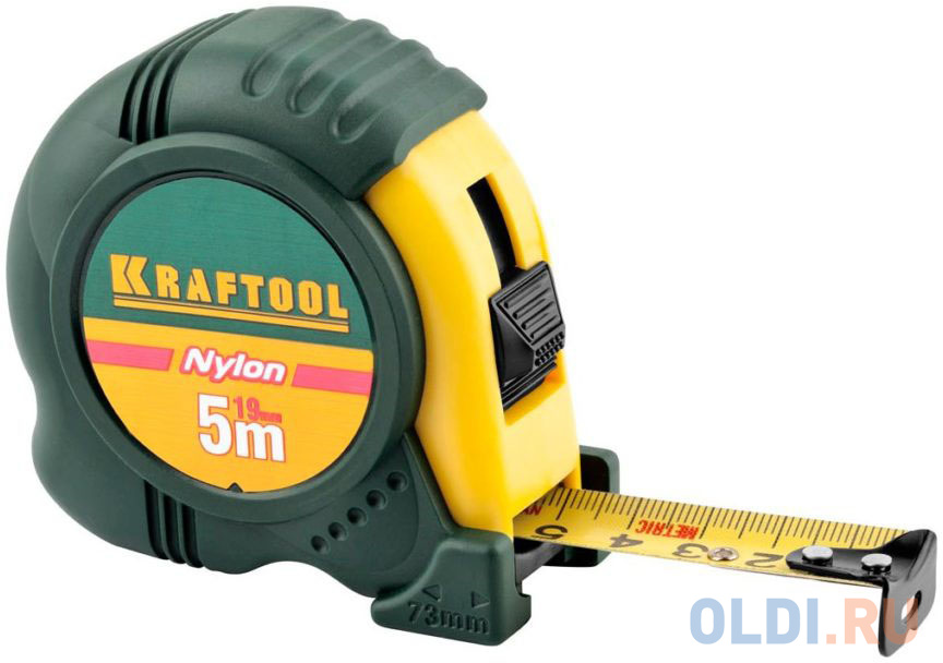 

Рулетка Kraftool Nylon 34122-05-19 5мx19мм