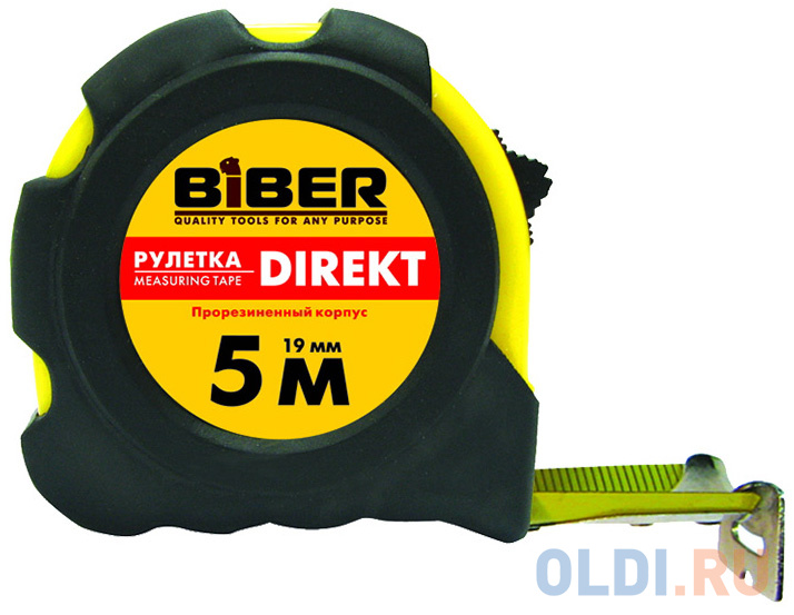 

Рулетка Biber 40104 5мx25мм