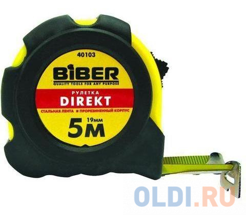 Рулетка Biber 40103 5мx19мм