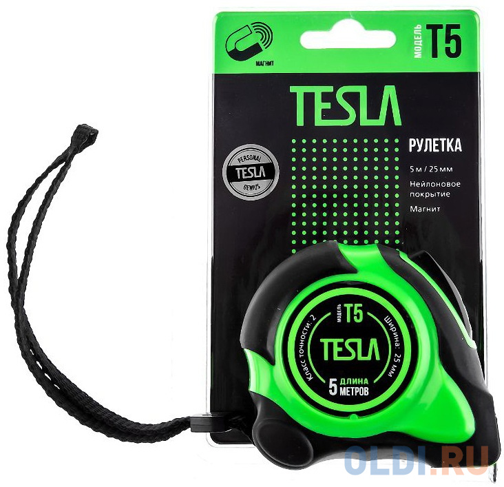 

Рулетка Tesla T-5 5мx25мм