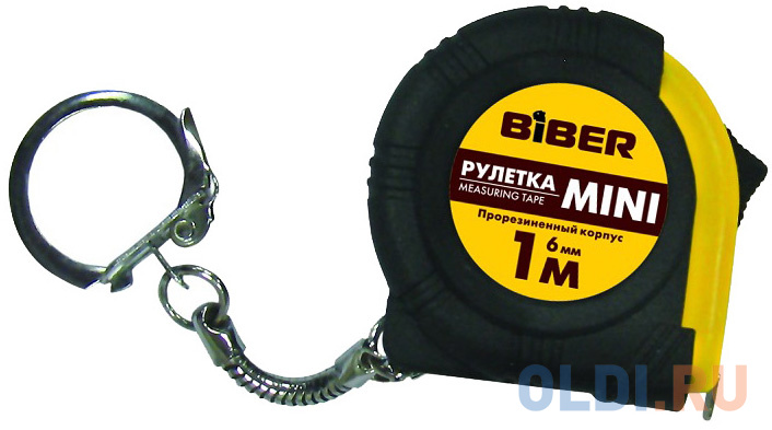 

Рулетка Biber 40131 1мx6мм
