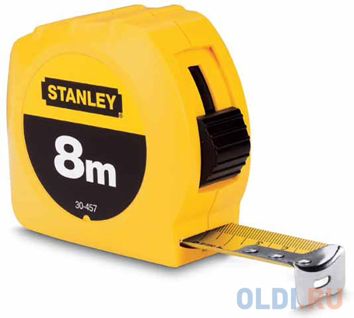 

Stanley рулетка измерительная “stanley” 8м х 25мм б/уп. (1-30-457), шт