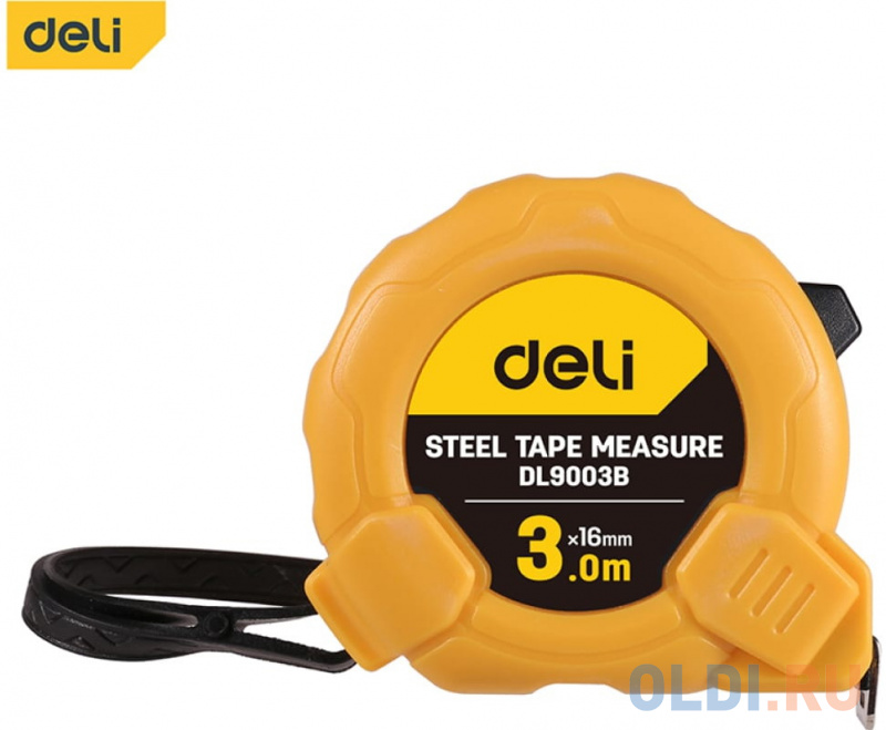 Рулетка DELI DL9003B 3мx16мм фото