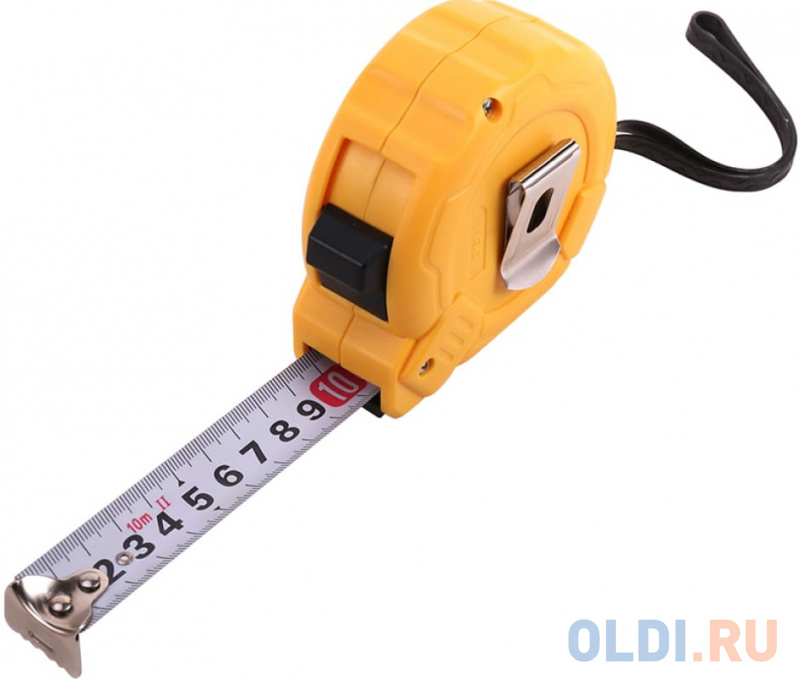 Рулетка DELI DL9010B 10мx25мм фото