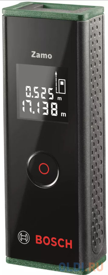 

Лазерный дальномер Bosch Zamo III basic