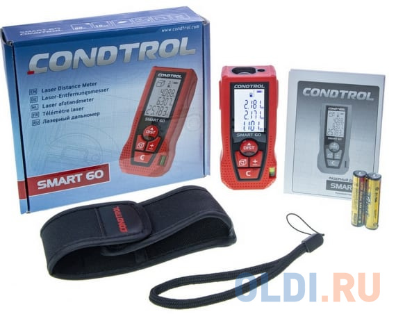 Дальномер Condtrol Smart 60 1-4-098 60 м фото