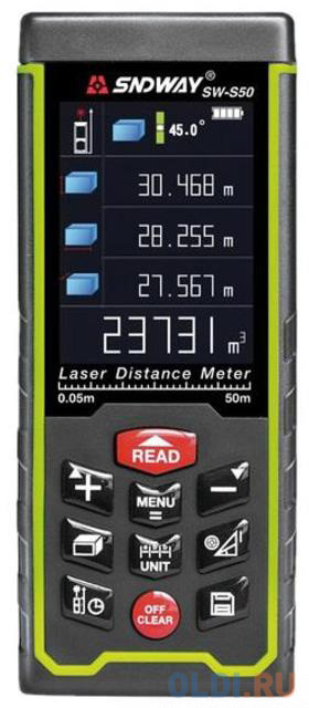 

Дальномер SNDWAY SW-S50 50 м