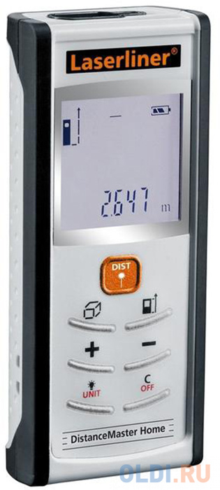 

Дальномер лазерный LASERLINER DistanceMaster Home 080.949A