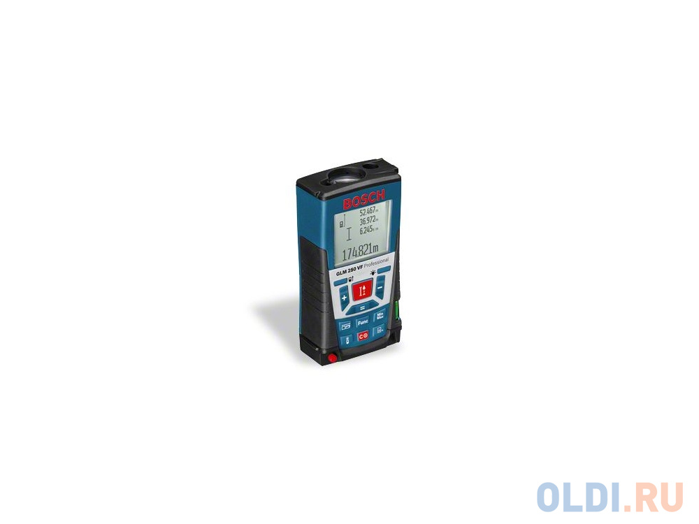 

Лазерный дальномер Bosch GLM 250 VF + встроенный прицел
