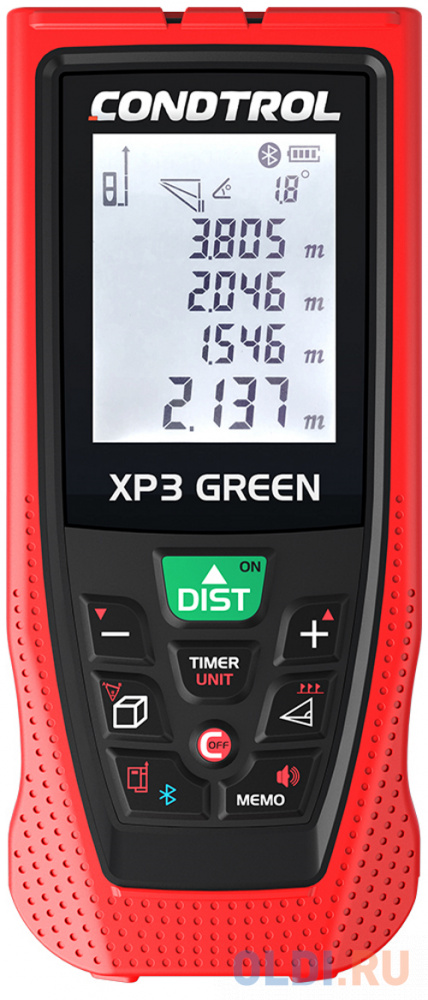 

Лазерный дальномер Condtrol XP3 Green 1-4-107