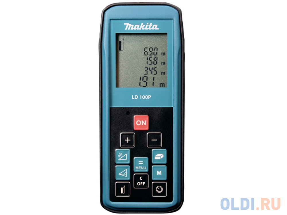 

Лазерный дальномер Makita LD100P
