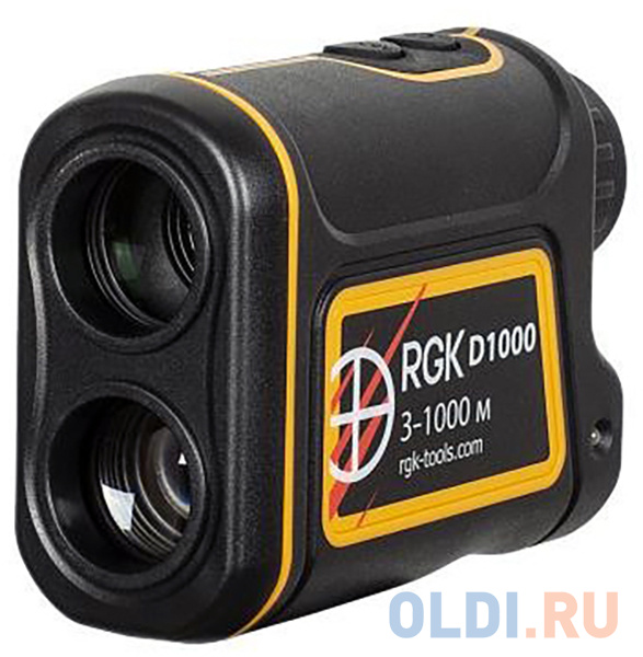 

Дальномер RGK D1000 3-1000м±1м углы±90°