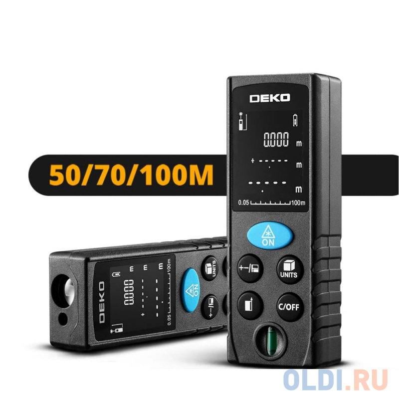 

DEKO Дальномер лазерный LRD110-50m065-0205