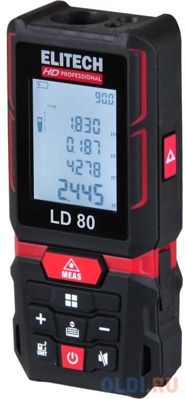

Elitech Дальномер hd ld 80 204770