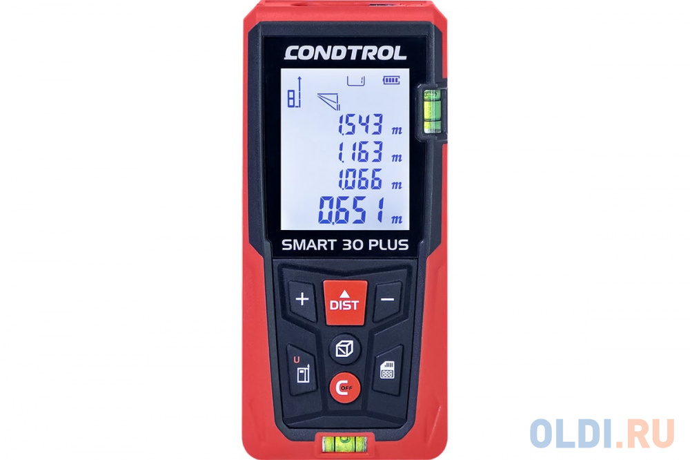 

Дальномер Condtrol Smart 30 Plus 1-1-200 30 м 1-1-200, Красный