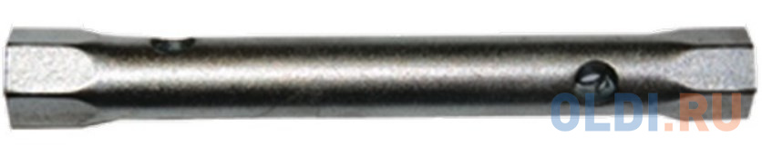 Ключ-трубка торцевой 17 х 19 мм, оцинкованный// Matrix комбинированный ключ matrix 15163