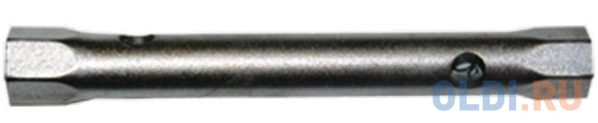 Ключ-трубка торцевой 10 х 12 мм, оцинкованный// Matrix комбинированный ключ matrix 15103