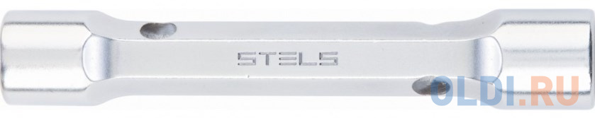 Ключ трубка торцевой усиленный, 22х24 мм, CrV // Stels ящик для инструментов усиленный 16 stels