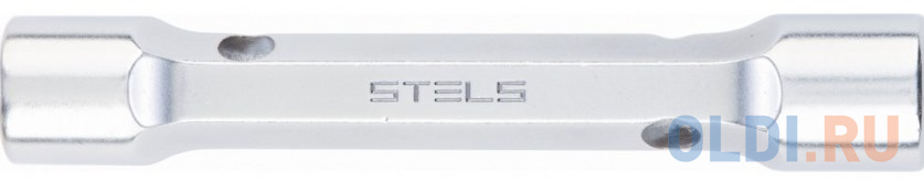 Ключ трубка торцевой усиленный, 12х13 мм, CrV // Stels ящик для инструментов усиленный 16 stels