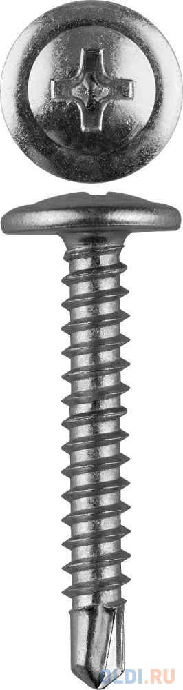 Саморезы ПШМ-С со сверлом для листового металла, 51 х 4.2 мм, 3 000 шт, ЗУБР