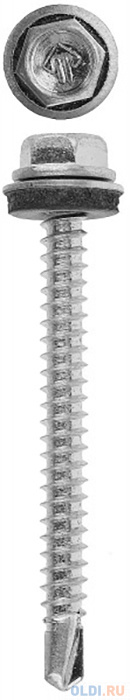 

Саморезы СКД кровельные, 60 х 4.8 мм, 1 000 шт, для деревянной обрешетки, ЗУБР Профессионал