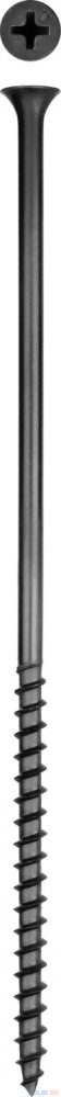 Саморезы СГД гипсокартон-дерево, 150 х 4.8 мм, 300 шт, фосфатированные, KRAFTOOL шпательная лопатка kraftool