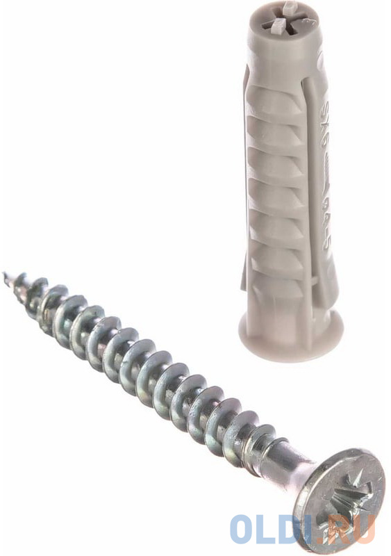 

fischer SX 6X30 S/10 ДЮБЕЛЬ С ШУРУПОМ 50шт. 70021