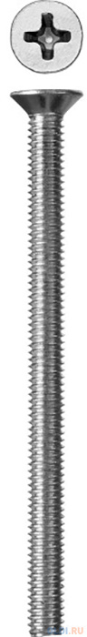 

Винт DIN 965, M4 x 55 мм, 5 кг, кл. пр. 4.8, оцинкованный, ЗУБР