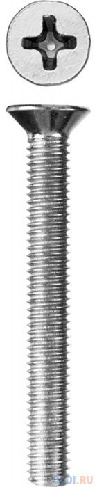 

Винт DIN 965, M5 x 40 мм, 5 кг, кл. пр. 4.8, оцинкованный, ЗУБР