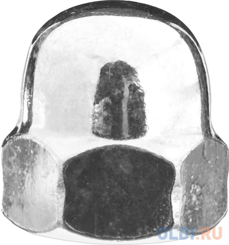 

Гайка DIN 1587 колпачковая, M8, 5 кг, оцинкованная, ЗУБР