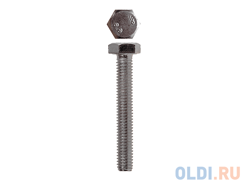 

Болт с шестигранной головкой, DIN 933, M12x45 мм, 3 шт, кл. пр. 5.8, оцинкованный, ЗУБР