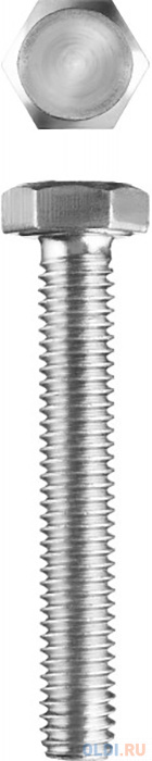 Болт ГОСТ 7798-70, M5 x 30 мм, 5 кг, кл. пр. 5.8, оцинкованный, ЗУБР