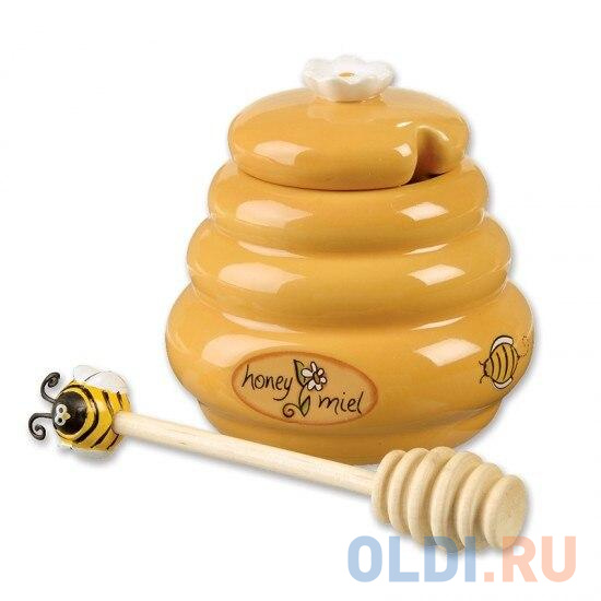 

Банка для меда с ложкой "Пчелка" 80151