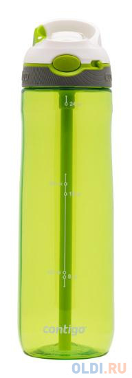 

Бутылка Contigo Ashland 0.72л зеленый пластик (2094635)