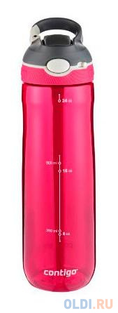 

Бутылка Contigo Ashland 0.72л красный пластик (2108998)