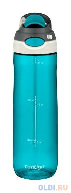 

Бутылка Contigo Chug 0.72л голубой пластик (2095088)