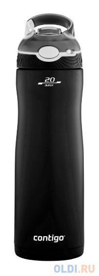 

Бутылка Contigo Ashland 0.72л черный пластик (2136778)