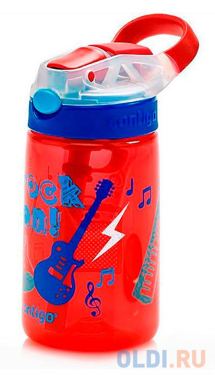 

Бутылка Contigo Gizmo Flip 0.42л красный/синий пластик (2116111)