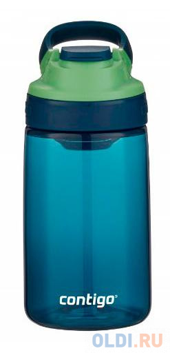 

Бутылка Contigo Gizmo Sip 0.42л синий/зеленый пластик (2136779)