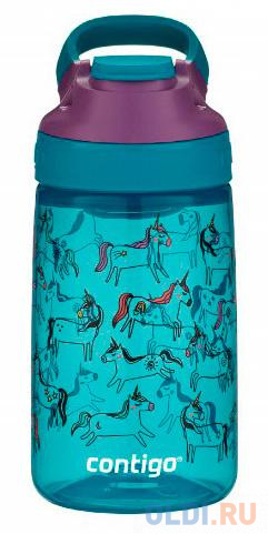 

Бутылка Contigo Gizmo Sip 0.42л синий пластик (2136791)