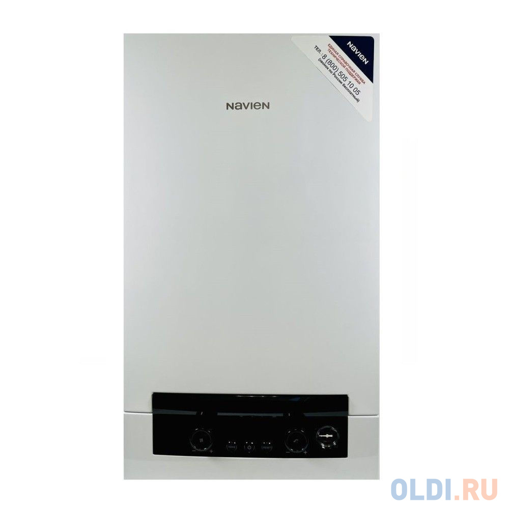 Котёл газовый камера закрытая Navien Heatluxe NGB210 - 16K, 2-ух контр, коаксиал