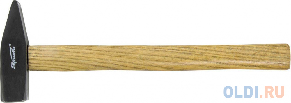 Молоток слесарный, 700 г, квадратный боек, деревянная рукоятка// Sparta