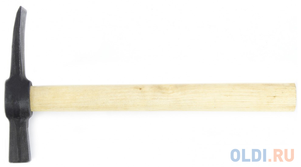 Молоток печника, 600 г, деревянная рукоятка (Арефино)// Россия молоток слесарный 400 г квадратный боек деревянная рукоятка россия