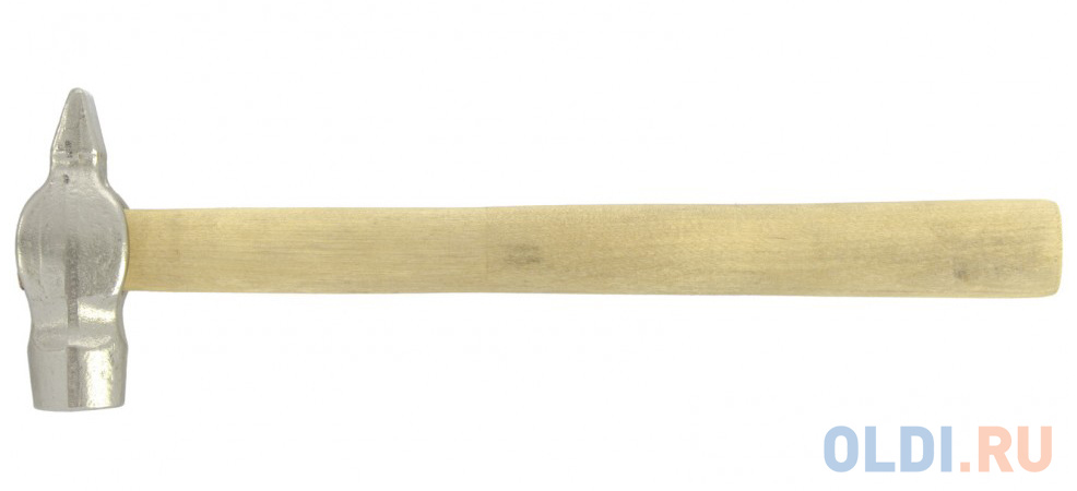 Молоток слесарный, 600 г, круглый боек, деревянная рукоятка // Россия молоток печника 600 г деревянная рукоятка арефино россия