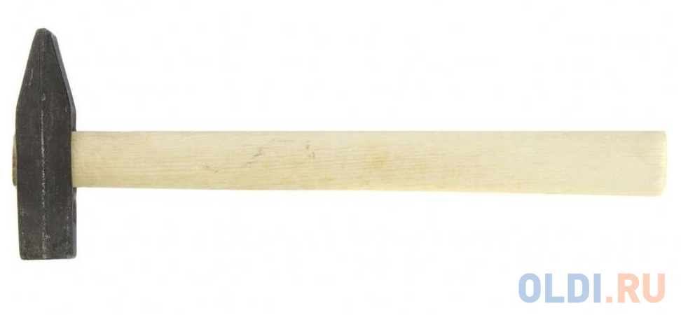 Молоток слесарный, 600 г, квадратный боек, деревянная рукоятка// Россия стеклорез трехроликовый россия 87217 деревянная ручка