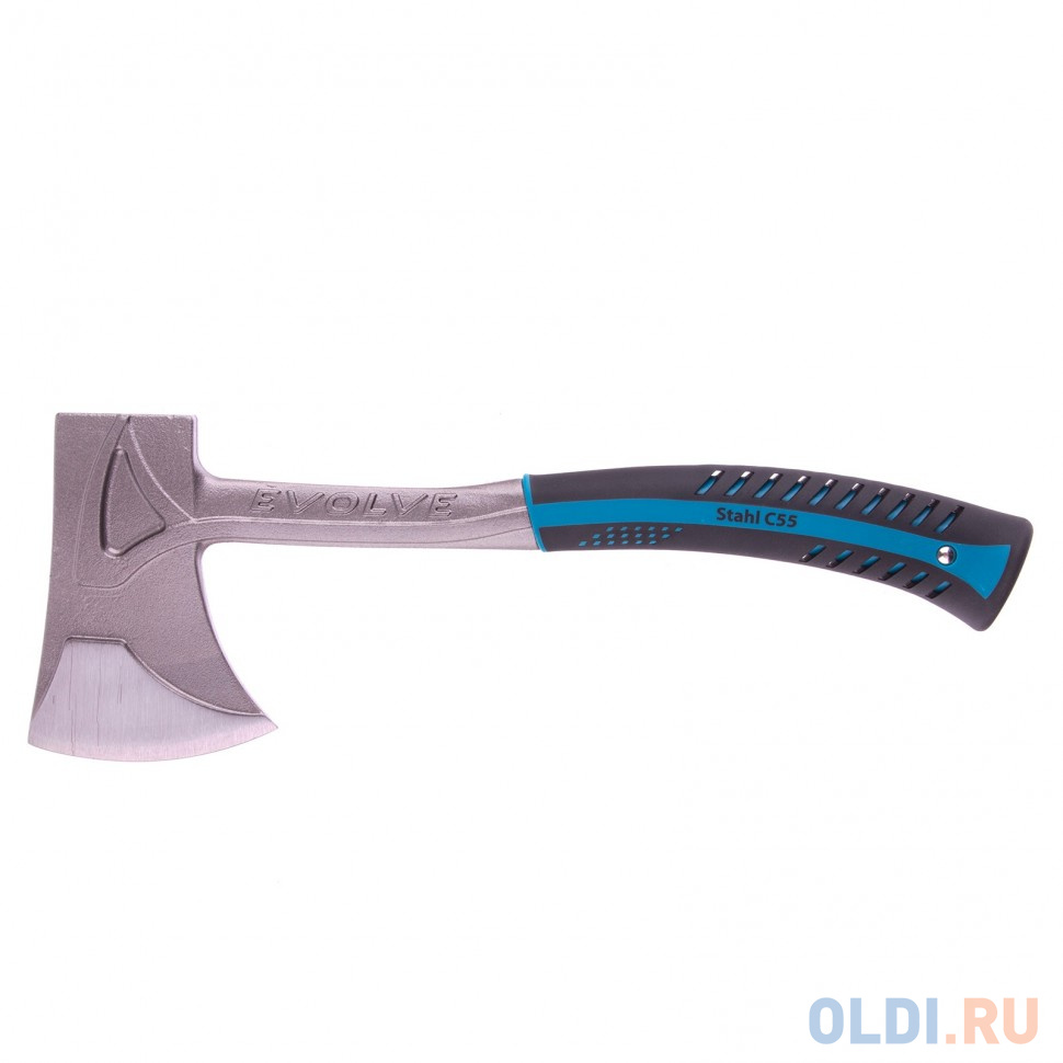 

Топор цельнокованный,трехкомпонентная рукоятка,950гр.// Gross